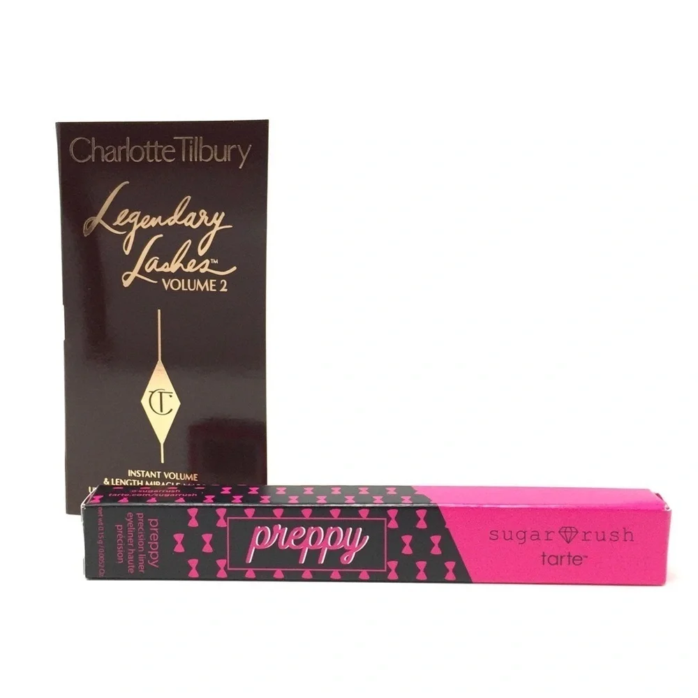 Tarte Sugar Rush Eyeliner + Charlotte Tilbury